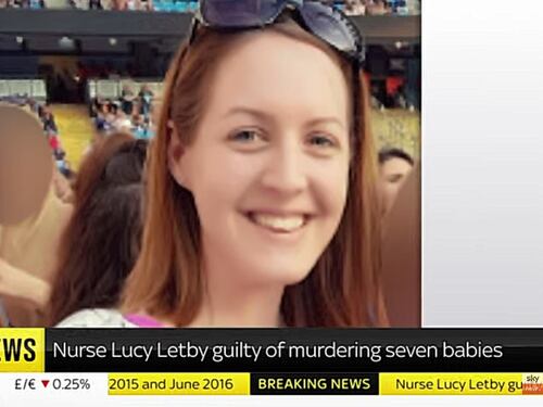 L'infermiera Lucy Letby condannata per l'omicidio di sette bambini