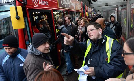 Londra, caos per lo sciopero della metropolitana 4