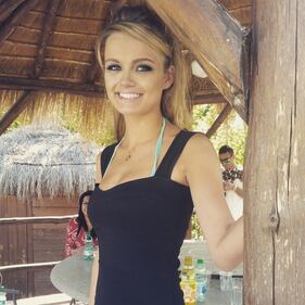 Mercedesz Henger, costume hot su Instagram 45