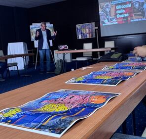 Il viaggio a Sarajevo, le immagini dell'Academy del Giornale 7