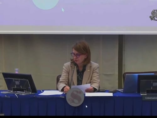Senato, durante un convegno grillino spunta un video hard