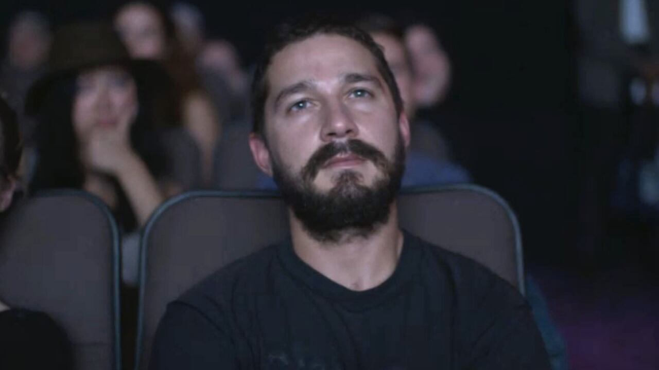 Shia LaBeouf: in streaming la sua maratona al cinema