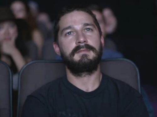 Shia LaBeouf: in streaming la sua maratona al cinema