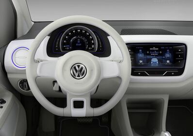 Volkswagen twin up!, l'ibrida da 90 km/l 10