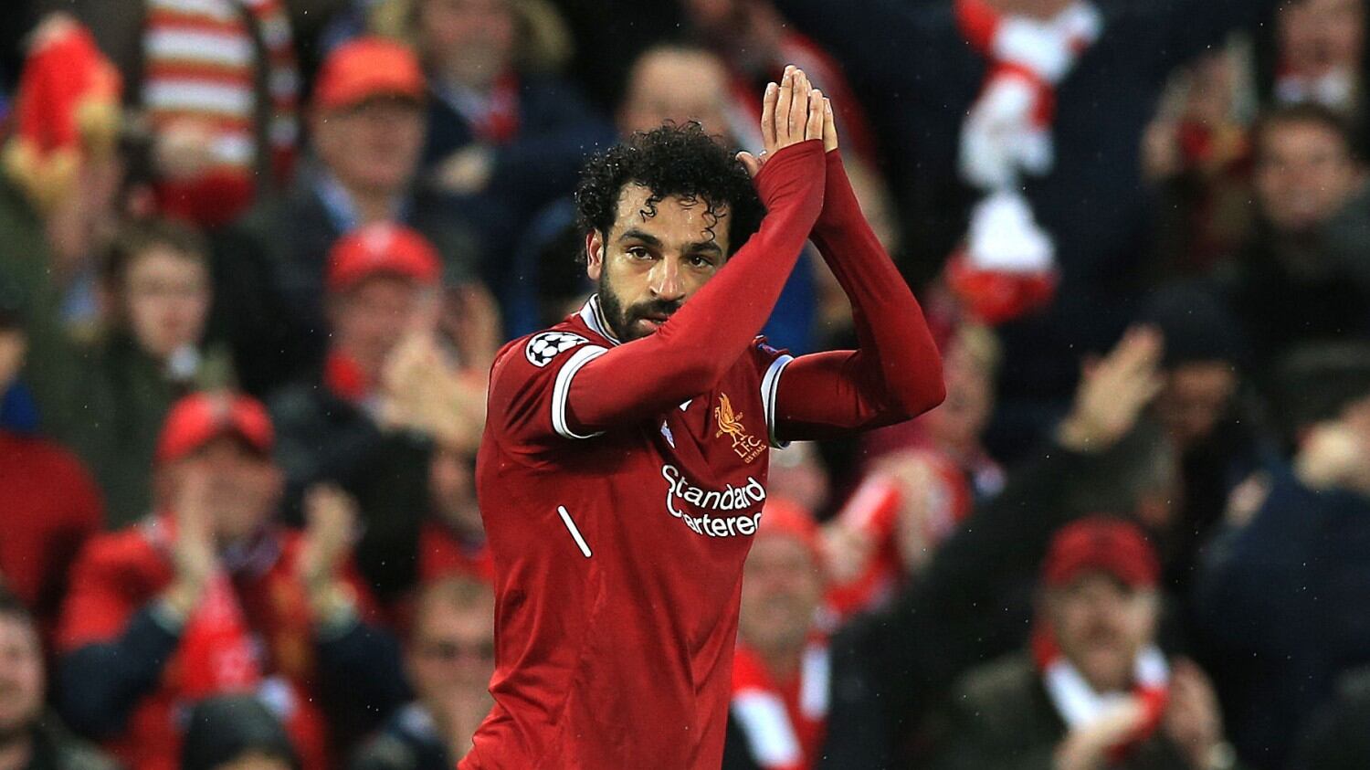 Salah porta sul tetto d'Europa il Liverpool: l'egiziano sogna il pallone d'Oro