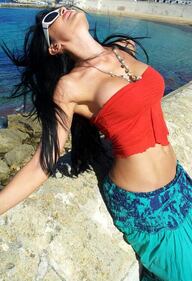 Ecco la modella Samantha Scarlino 1