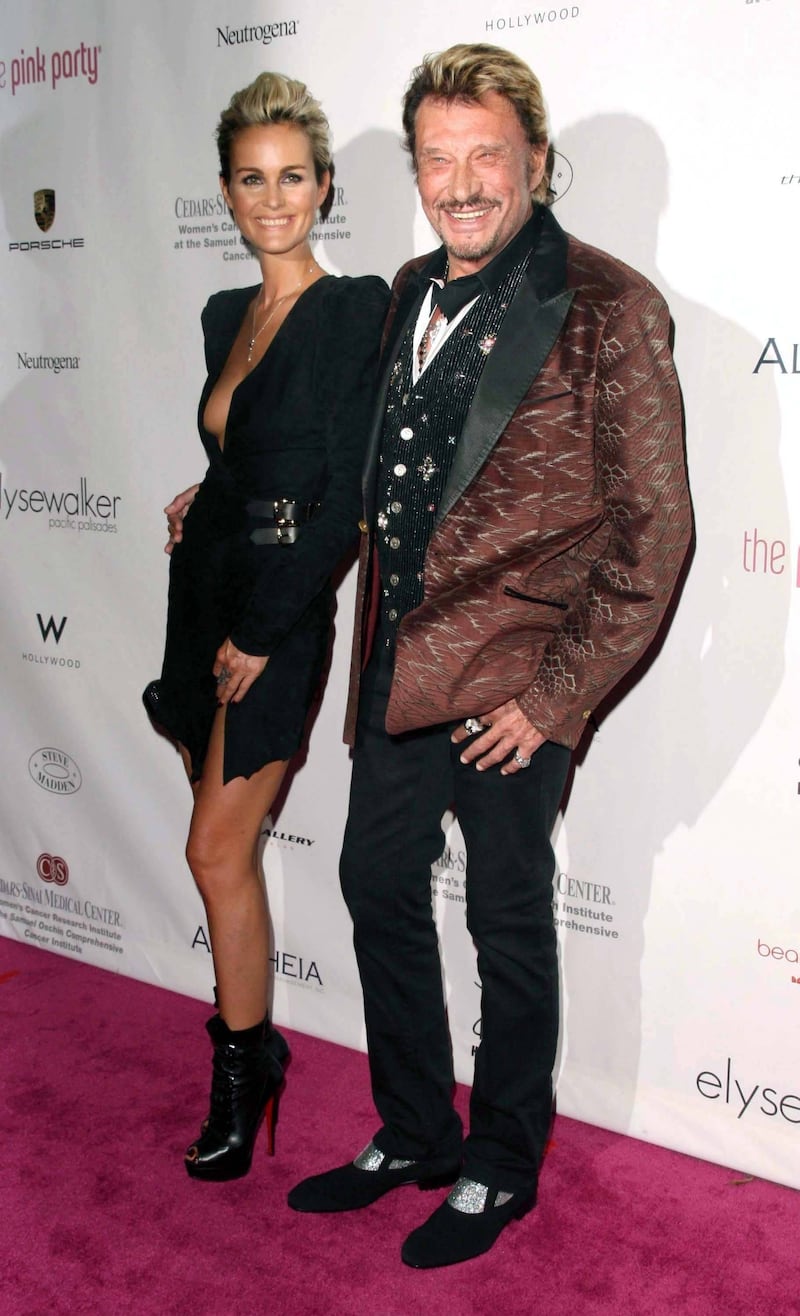 La Francia piange Johnny Hallyday 11