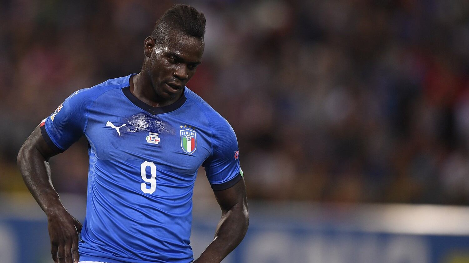 Balotelli alza la voce con Vieira: "Voglio tornare a giocare in un top club"