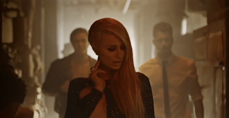 Paris Hilton hot in "High Off My Love" 12