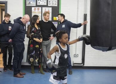 Meghan Markle, i messaggi per le prostitute: foto 2