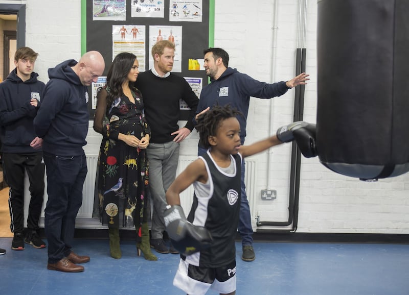 Meghan Markle, i messaggi per le prostitute: foto 2