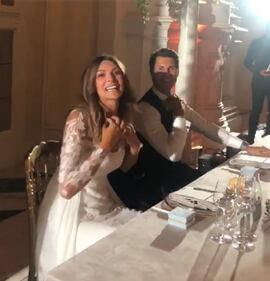 Le nozze da favola di Cristina Chiabotto e Marco Roscio 4