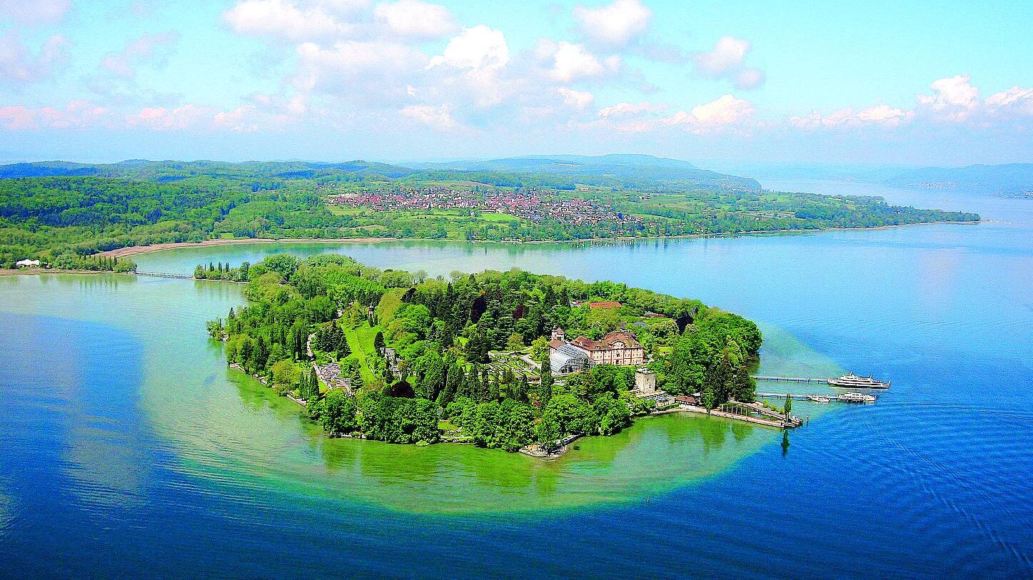 Mainau, l'isola-giardino immersa nel lago di Costanza