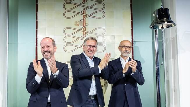Pattern all'Aim, esordio col botto