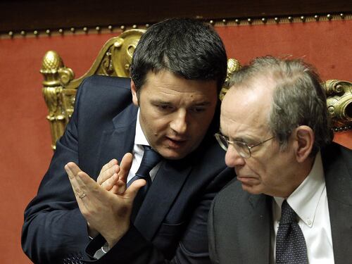 L'Europa stronca Renzi: "Servono sforzi aggiuntivi"