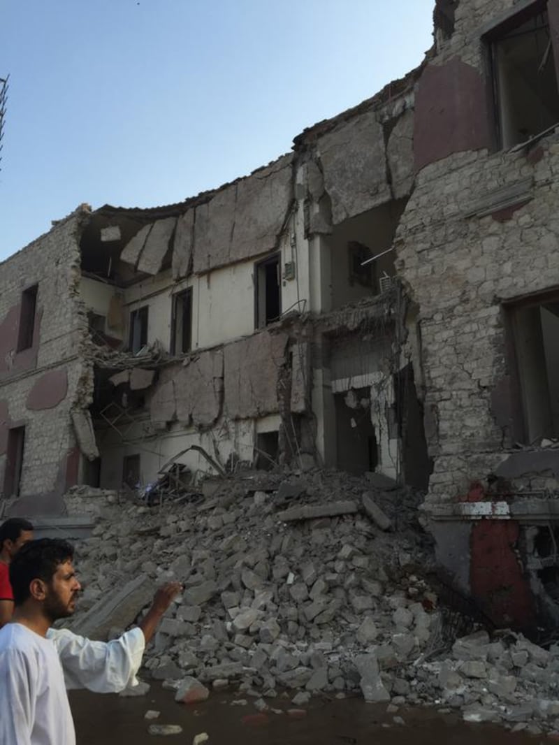 Egitto, esplosione nel centro del Cairo 7