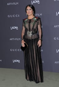 Salma Hayek, lato b esplosivo per GQ 25