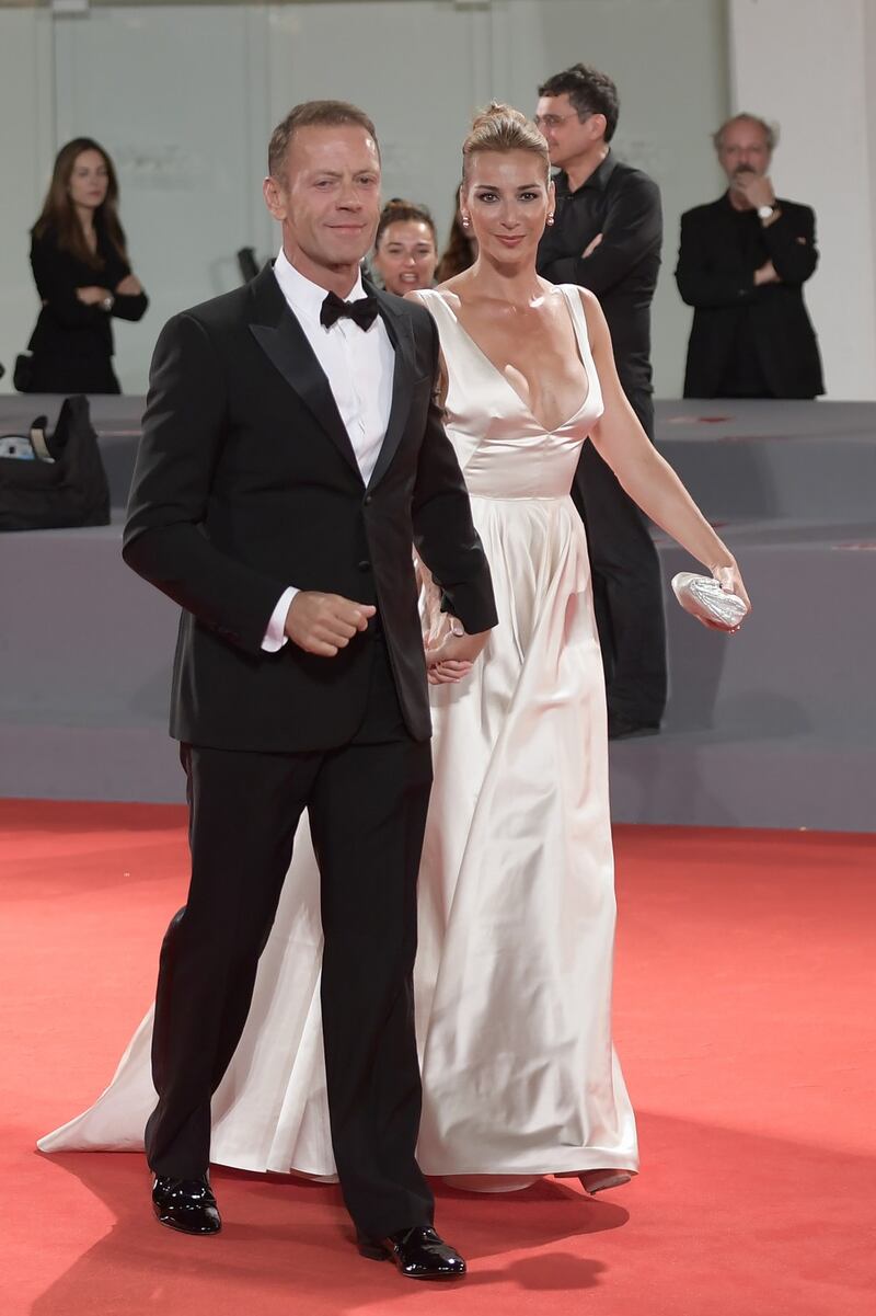 Rocco Siffredi e famiglia alla Mostra del Cinema di Venezia 3