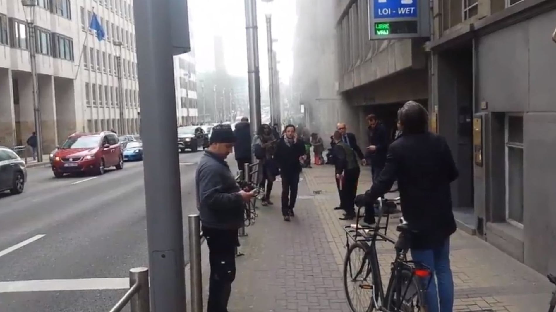 Da Parigi a Bruxelles il naufragio degli 007