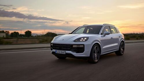Porsche Cayenne Turbo E-Hybrid, guarda la gallery 6