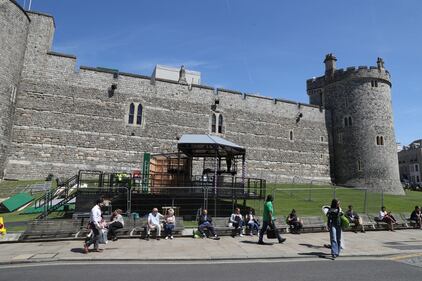 Meghan Markle e il Principe Harry, murales per il Royal Wedding 2