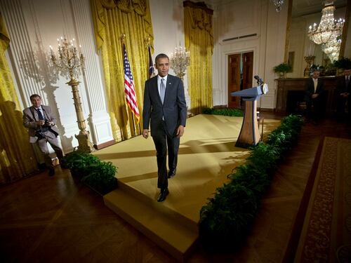 Obama ai big di Wall Street: "Boicottate la Davos di Putin"