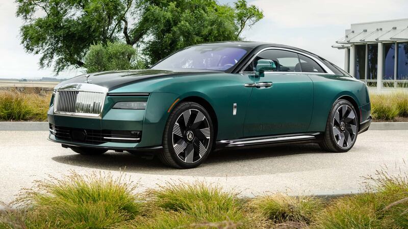 Rolls Royce Spectre