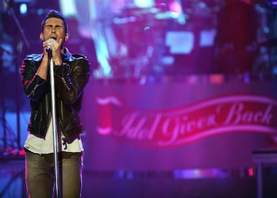 Adam Levine dei Maroon 5 nudo nel nuovo video 14