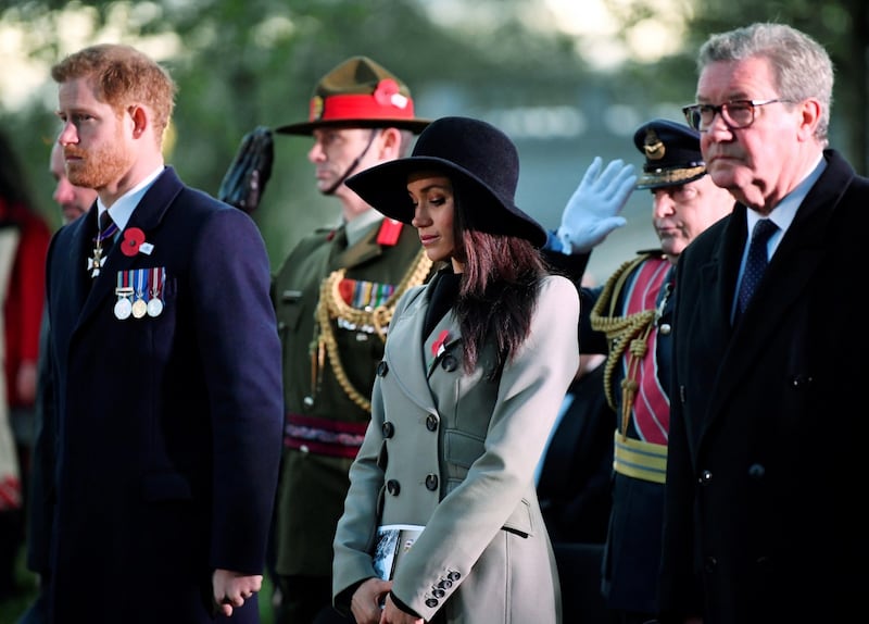 Meghan Markle, i look più solenni 10
