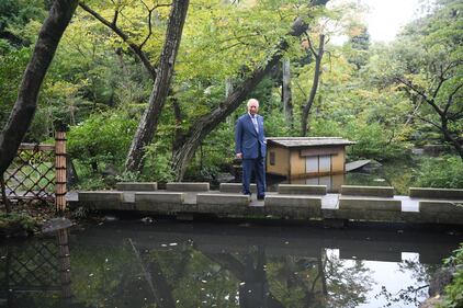 Il Principe Carlo in visita a Tokyo  6