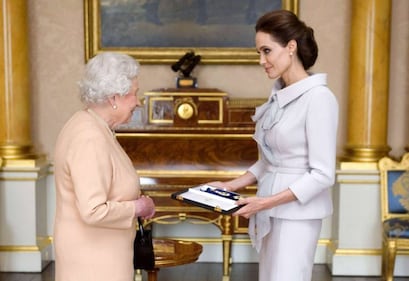 Angelina Jolie, 40 anni da diva: attrice impegnata, donna supersexy 17