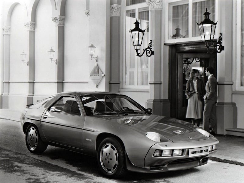 Porsche 928 S del 1986