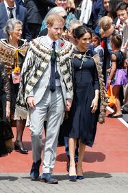 Meghan Markle e il Principe Harry superstar del Royal Tour: foto 9