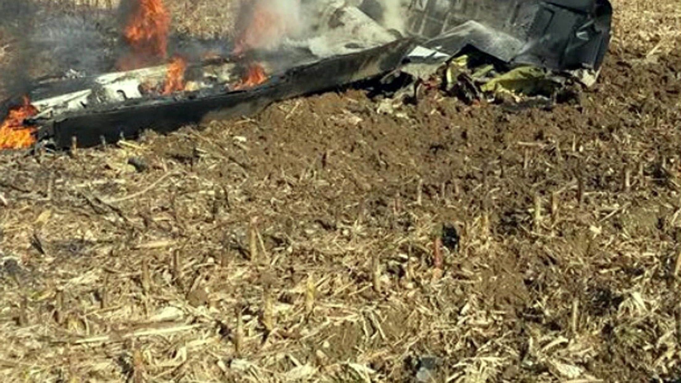 Vercelli, esplode aereo sperimentale: due morti carbonizzati
