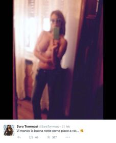 Sara Tommasi in versione Eyes Wide Shut 14