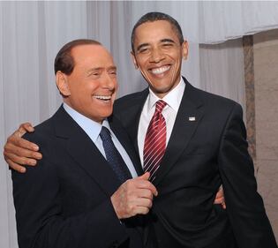 Le strette di mano del Cavaliere che Di Maio snobba 9