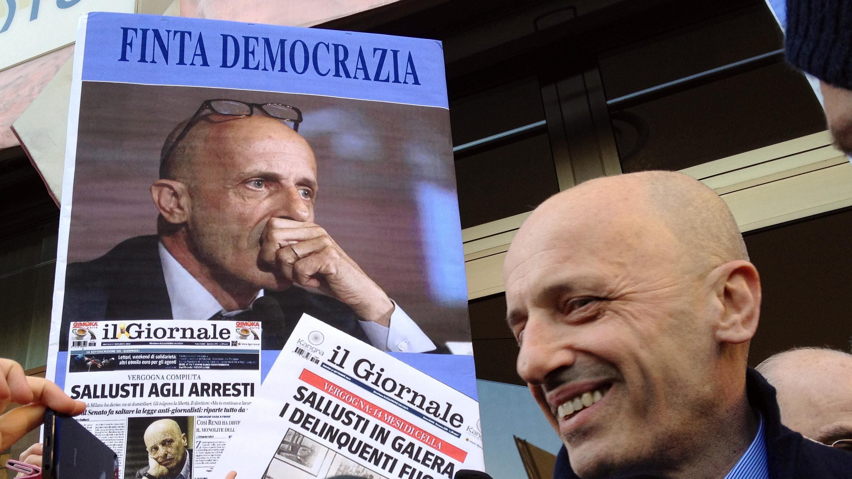 La vittoria del direttore: anche gli altri «Sallusti» andranno ai domiciliari
