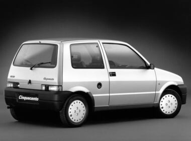 Fiat Cinqucento, guarda la gallery 8