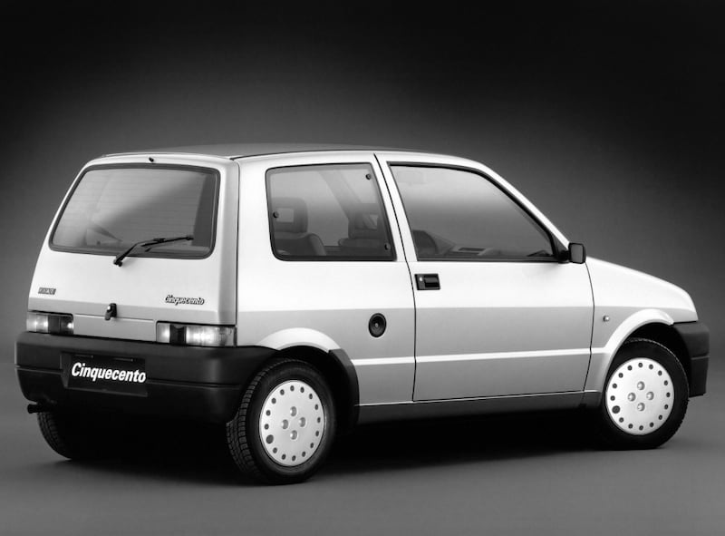 Fiat Cinqucento, guarda la gallery 8