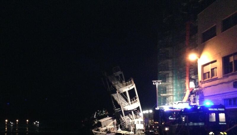 Incidente a Genova 7