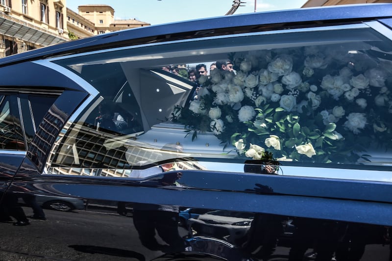 L'ultimo saluto a Laura Biagiotti, la regina del cachemire 2