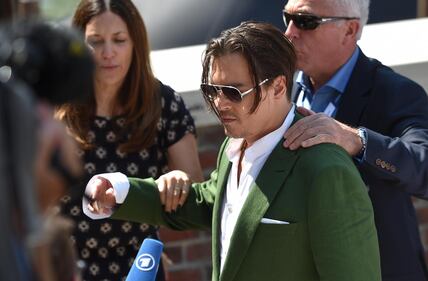 Mostra del Cinema di Venezia, l'arrivo di Johnny Depp 14
