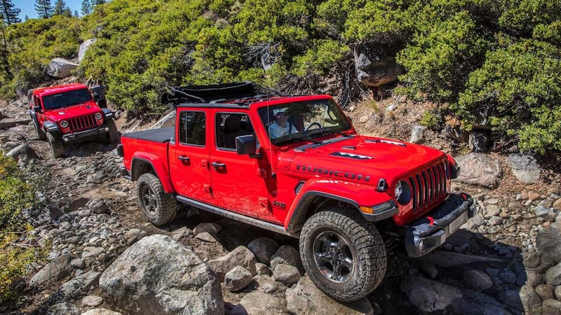 Jeep gladiator