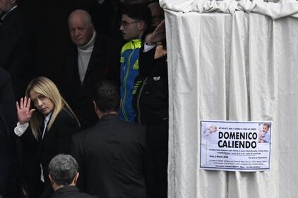 I funerali del piccolo Domenico alla Cattedrale di Nola 7