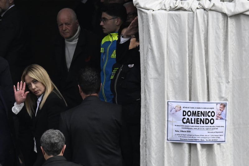 I funerali del piccolo Domenico alla Cattedrale di Nola 7
