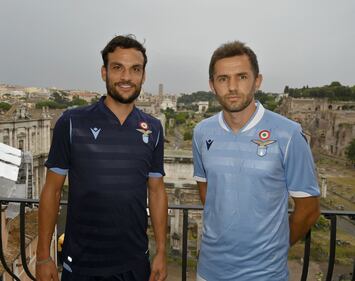 La Lazio ricevuta al Campidoglio: i biancocelesti festeggiano la Coppa Italia 4