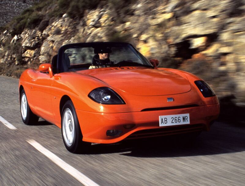 Fiat Barchetta: guarda la gallery 35