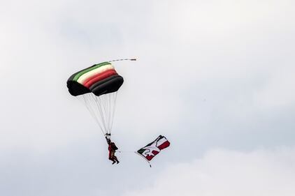 Il Messico celebra la festa dell'indipendenza 8