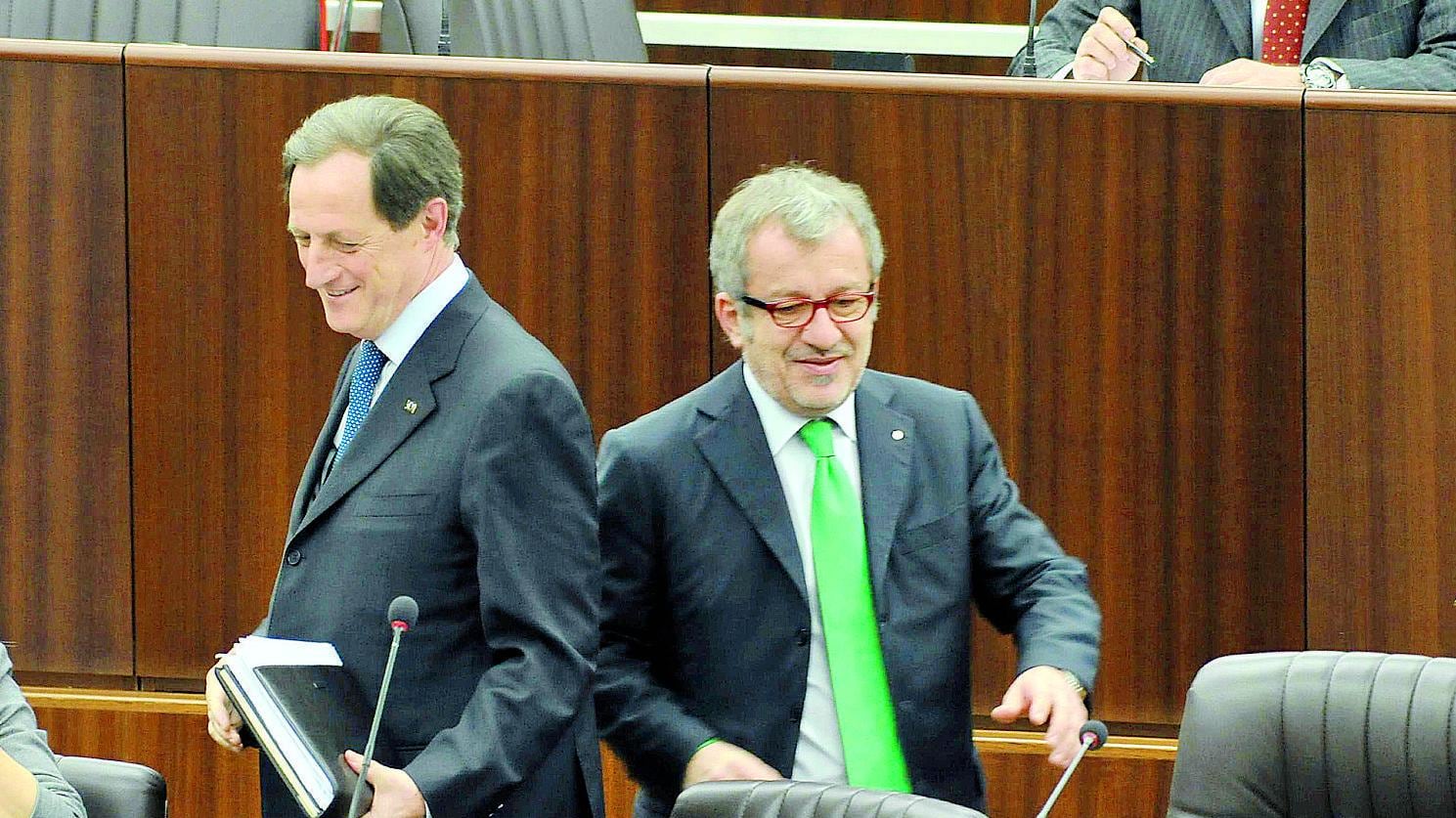 Aler, faccia a faccia Maroni-Mantovani