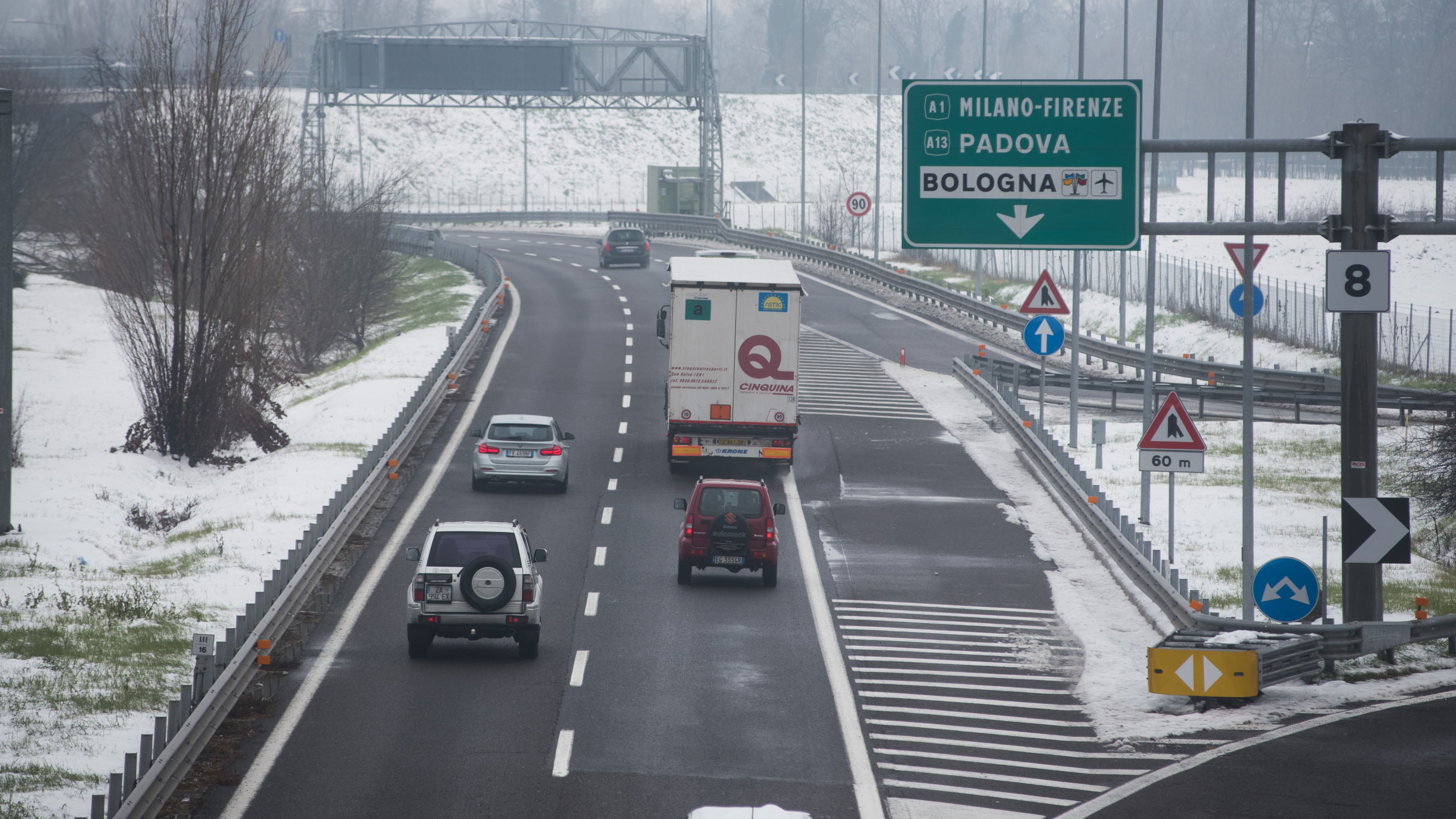 Perugia, orrore in superstrada: cuccioli lanciati da un'auto